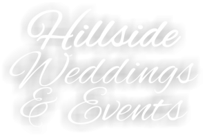 hillside wedding and events logo
